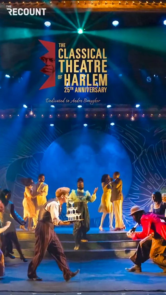 "Not only will the show go on, but it must go on." The Classical Theatre of Harlem had a $60,000 grant revoked. Now, its artistic director is pushing back on President Trump's cuts to the National Endowment for the Arts.