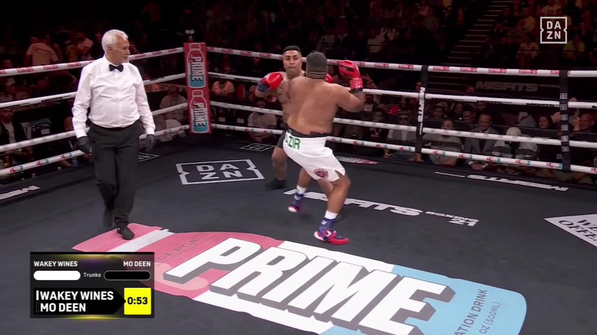 Wakey Wines and Mo Deen GO AT IT and ksi is HYPED!!! 😤 #XSeries21 | Live NOW on DAZN