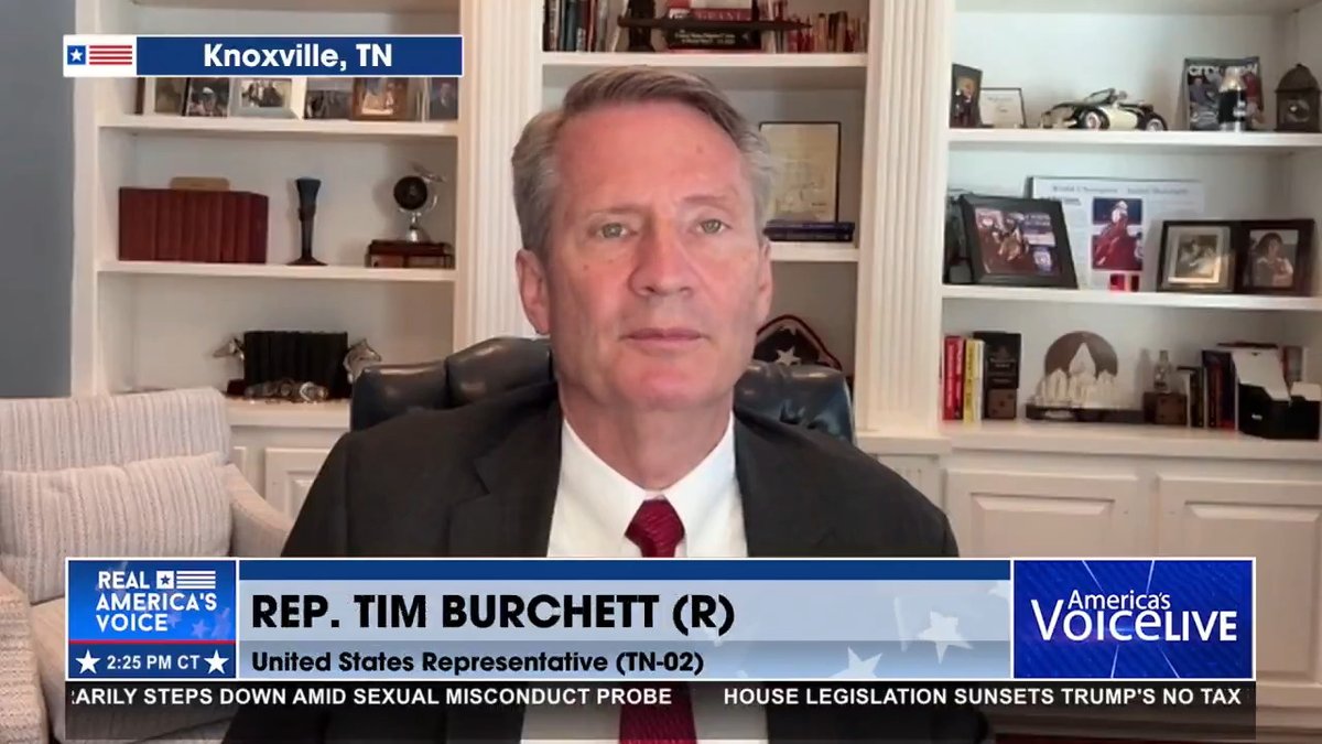 RECONCILIATION BILL: WHY IS CONGRESS GOING HOME? Terrance Bates and Rep. Tim Burchett discuss the big beautiful bill that failed today, "he is gonna get it, President Trump always pulls victory out of the hands of defeat."