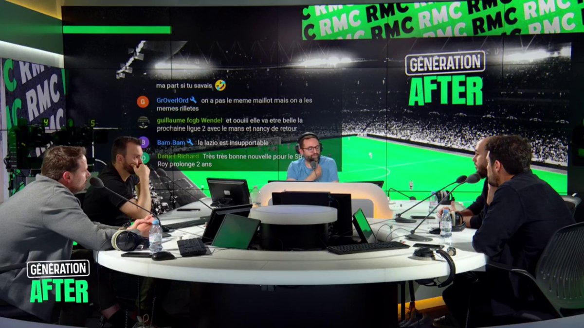 🔵⚪ Mourad, auditeur de l'After : "Je suis supporter de l'OM, bien sûr que je vais être pour l'Inter, ça va de soi. Par contre je ne suis pas anti-parisien. S'ils la gagnent, tant mieux pour eux."