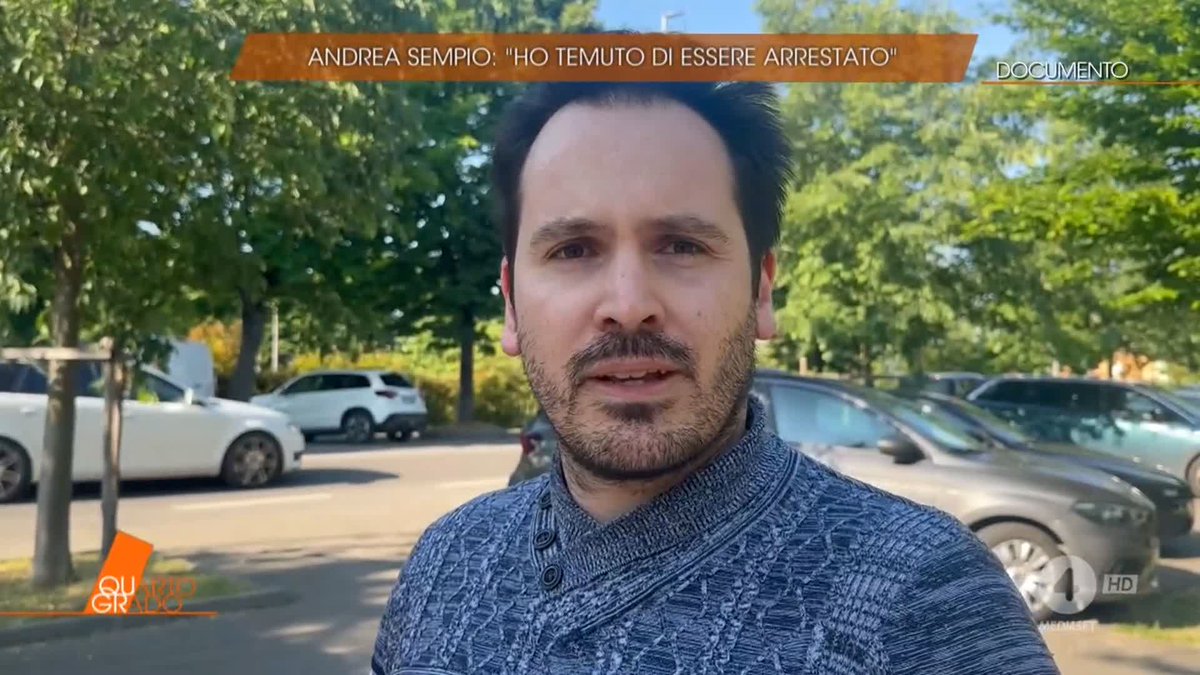 "Ho temuto di essere arrestato" La reazione di Andrea Sempio dopo la perquisizione della sua casa