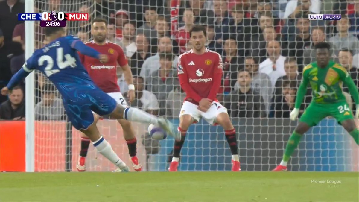 🤯 Reece James’ten harikulade şut! #PL