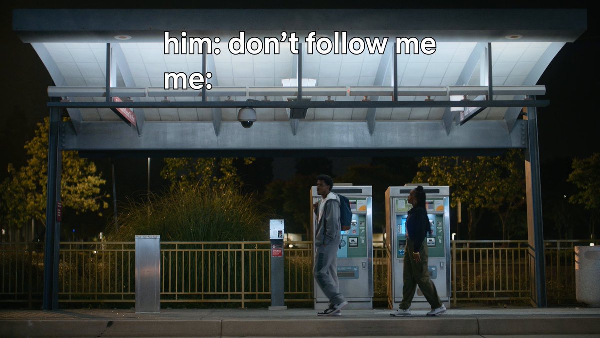 She said wherever you go, I’ll follow