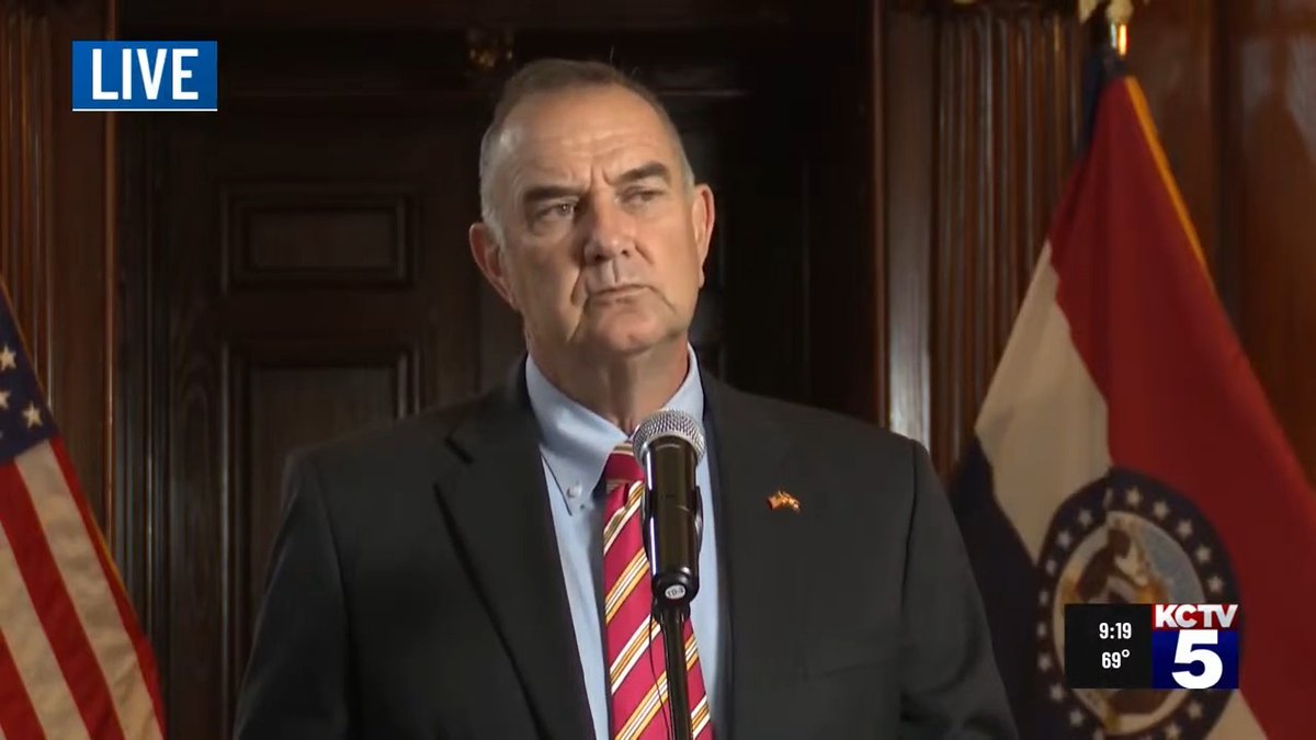 Missouri Gov. Mike Kehoe (R) mischaracterizes the state's paid sick leave law — which voters overwhelmingly voted to enact, and the GOP is trying to repeal — falsely claiming it's a "piece of legislation" written by "a very liberal group from the East Coast." Missourians passed Prop A last November with 57.6% of the vote.
