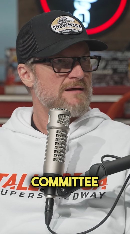 What's the best way to decide who's ready to compete in the Cup Series? Dale Earnhardt Jr. tells Kevin Harvick that a driver committee could be a solution.