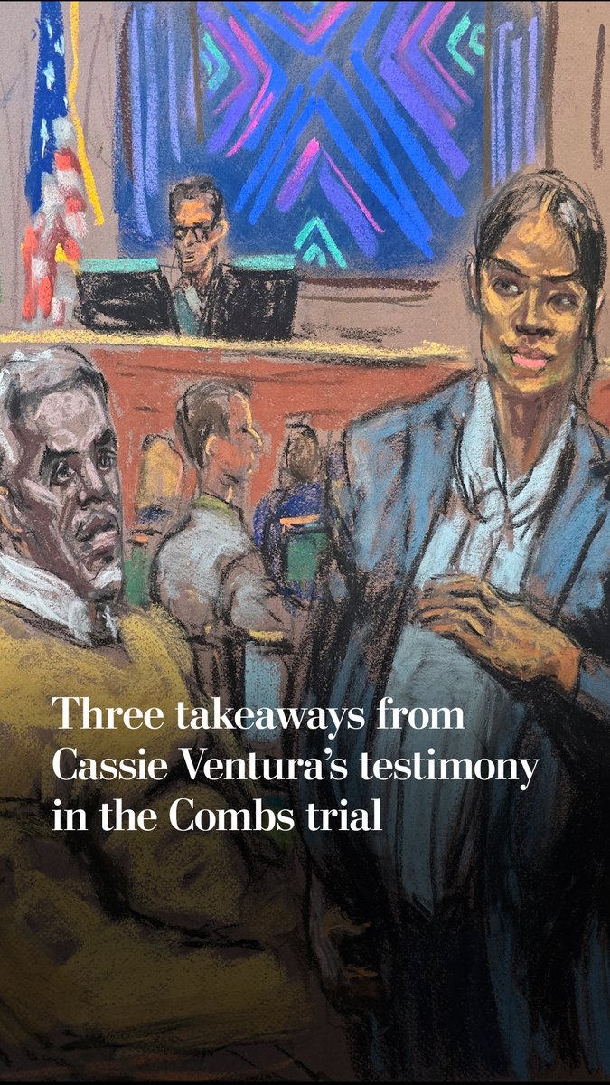As the first week after jury selection wraps up in the Sean “Diddy” Combs trial, The Post’s Anne Branigin takes a look at the testimony of Cassie Ventura, an ex-girlfriend of Combs. These are the top three takeaways: