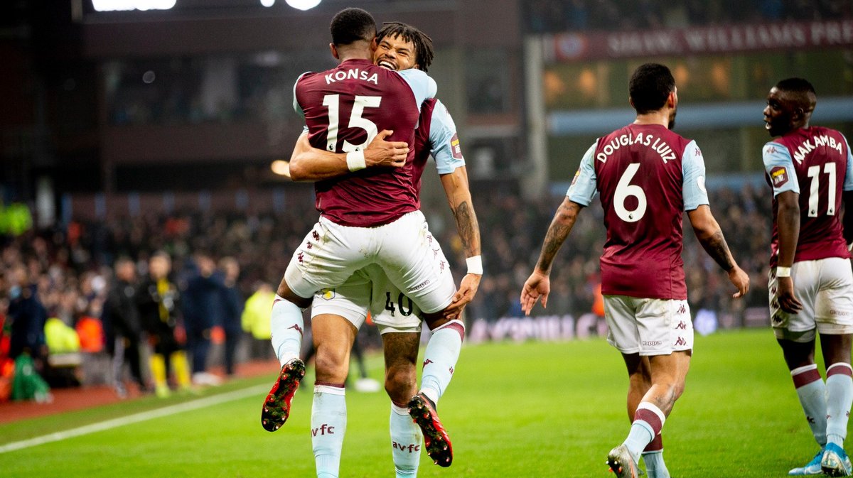Ezri Konsa loves to score when we need it most #AVFC