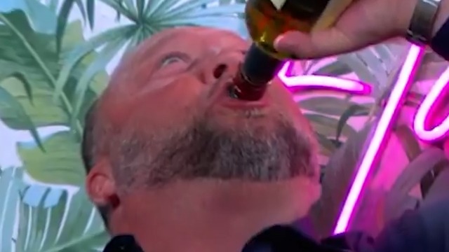 This is why @realalexjones quit drinking