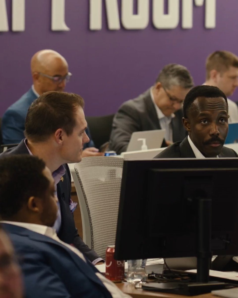 Going into this draft we didn't have as much capital. But we still had to accomplish what we needed to accomplish. And we went out and did just that. 📺: