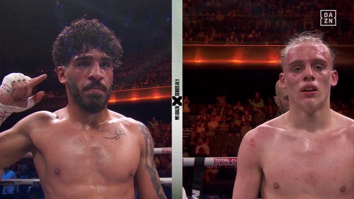 NOW 3-0 💪 Fox The G defeats Walid Sharks via unanimous decision 🦊 #XSeries21 | Live NOW on DAZN