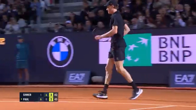 JANNIK. SINNER. Internazionali BNL d'Italia | #IBI25 | Jannik Sinner