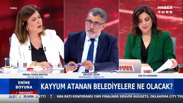 DEM Parti neler bekliyor? "Demokratikleşmeden" kasıt ne? Kayyum atanan belediyelere ne olacak? HDK Eş Sözcüsü Meral Danış Beştaş Beştaş #EnineBoyuna'da anlattı.