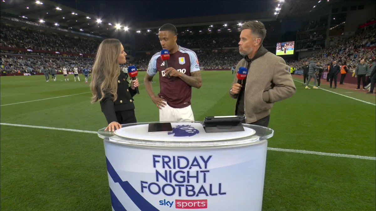 "It's the main goal for us" 🗣️ Ezri Konsa on the importance of Aston Villa securing Champions League football for a second year in a row 🏆