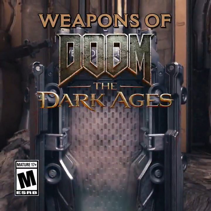 Where does Doom Slayer get those wonderful toys? Check out the devastating arsenal from Doom: The Dark Ages