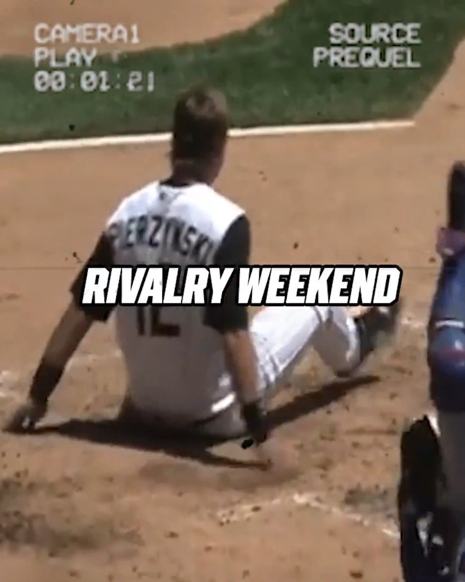 Get your popcorn ready for #RivalryWeekend 🍿