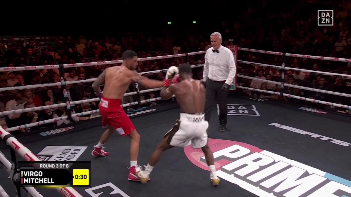 TY MITCHELL STOPS IDRIS VIRGO!!! 😱😤 #XSeries21 | Live NOW on DAZN