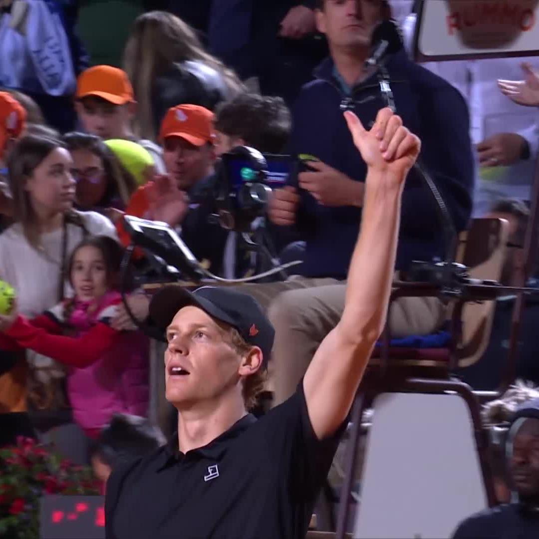 Jannik Sinner becomes the youngest man to reach 7 consecutive finals since Ivan Lendl in 1982. Cincinnati U.S. Open Beijing Shanghai ATP Finals Australian Open Rome INSANE. 🇮🇹🦊