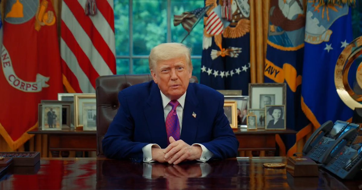 ✡️ "America is the home to the largest Jewish population outside of Israel by far, &amp; we will defend our people... That's why we have taken unprecedented action to end the scourge of antisemitism in our streets and our schools and college campuses will be safe." –President Trump