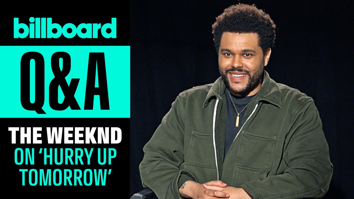 .Abel Tesfaye shares how his album Hurry Up Tomorrow is the emotional core of his new film. Crafted to reflect themes of fame and identity, songs like “Wake Me Up” and “Enjoy the Show” deepen the story. #BillboardNews