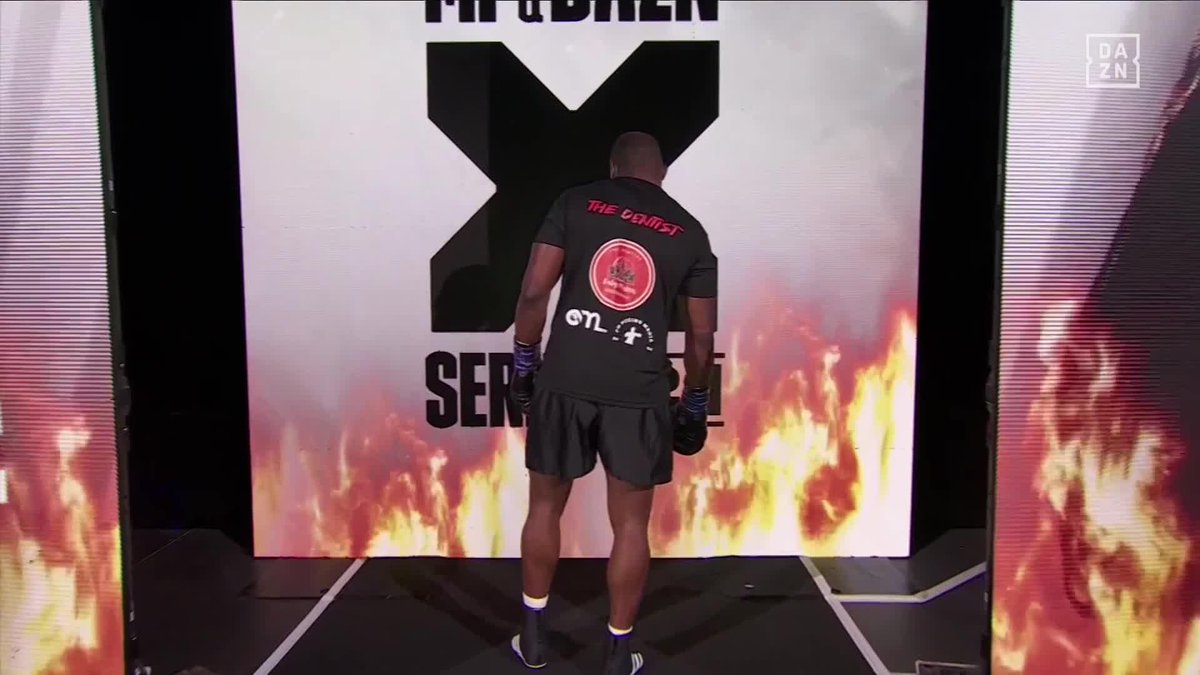 Darren Stewart makes his way to the ring 👀 #XSeries21 | Live NOW on DAZN