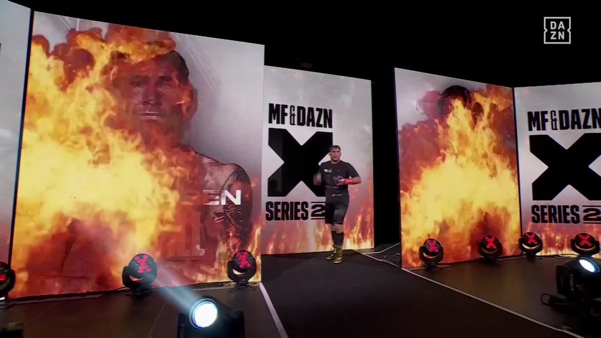 Darren Till is all set to GO! 👊 #XSeries21 | Live NOW on DAZN