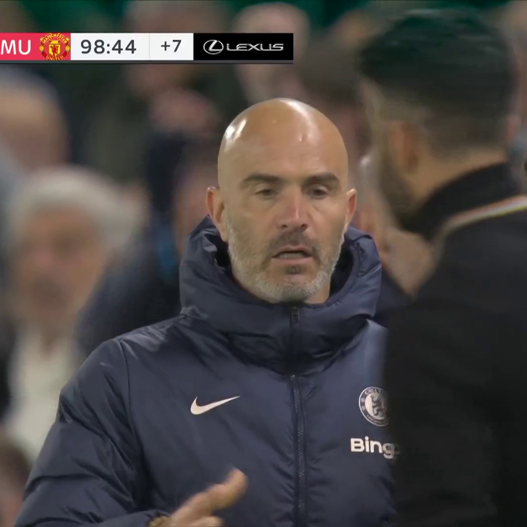 FULL TIME AT STAMFORD BRIDGE. A precious three points for Chelsea!