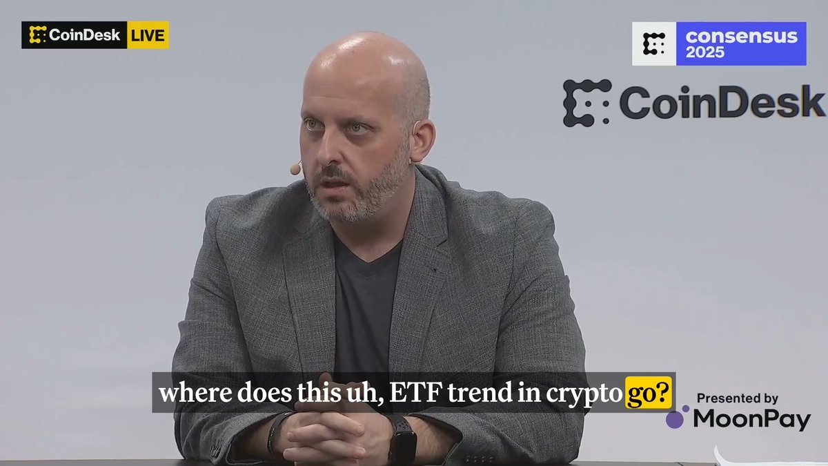 Will there be an ETF for every major crypto asset out there? 3iQ Digital Asset Management president and CEO Pascal St-Jean says that isn't the "style" they want. "There may be a bit of demand, but it's not necessarily the long-term play."
