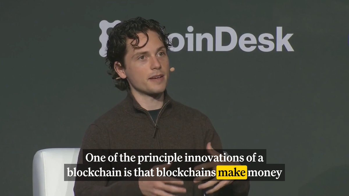 "Blockchain is actually behind the rest of the world," Halliday co-founder and CEO Griffin Dunaif 🌊 says. "It's isolated from AI in a way that I think the rest of SaaS has fully adopted agentic systems."