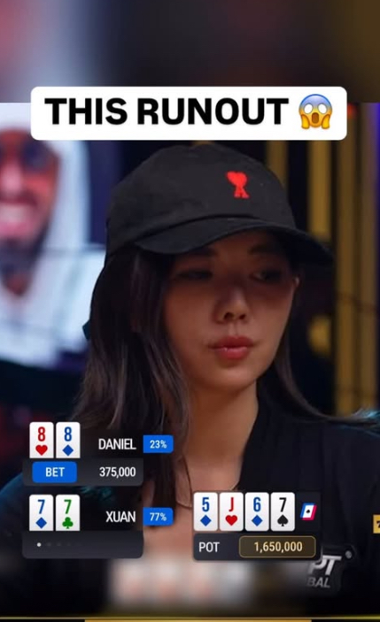 perfectly played by Xuan Liu 💯💯