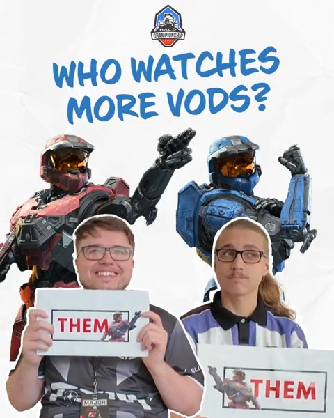 Which Halo pros watch the most VOD? 📽️