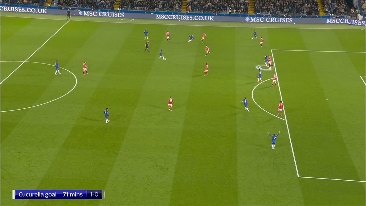 "The quality from Reece James there" 🌟 Roy Keane and Jamie Redknapp analyse Marc Cucurella's goal vs Man United 🔍