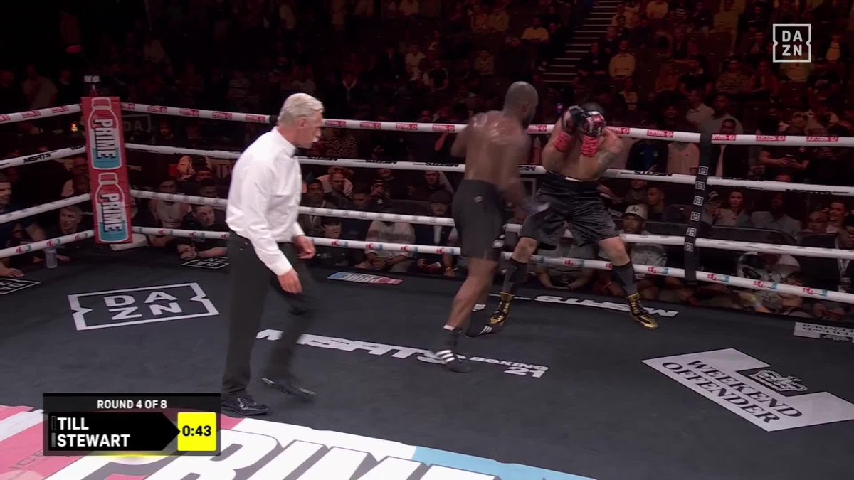 Darren Stewart is STILL in this fight 👀 #XSeries21 | Live NOW on DAZN