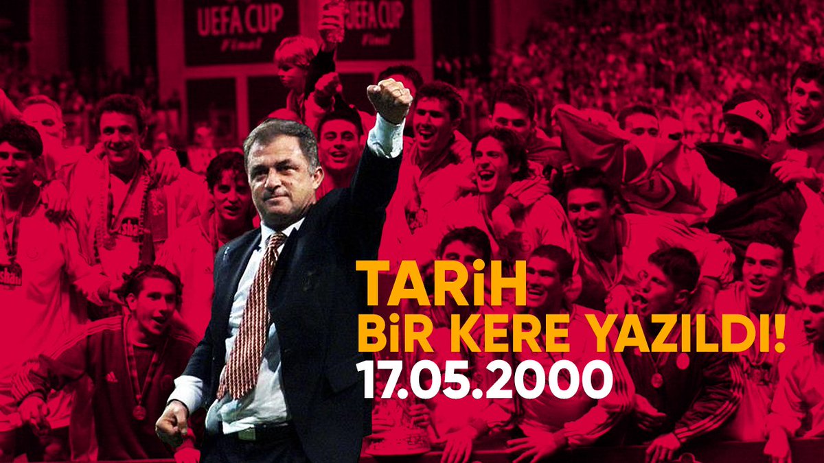 TARİHTE BUGÜN | Galatasaray, Türkiye'ye ilk ve tek Avrupa Kupası'nı getirdi.