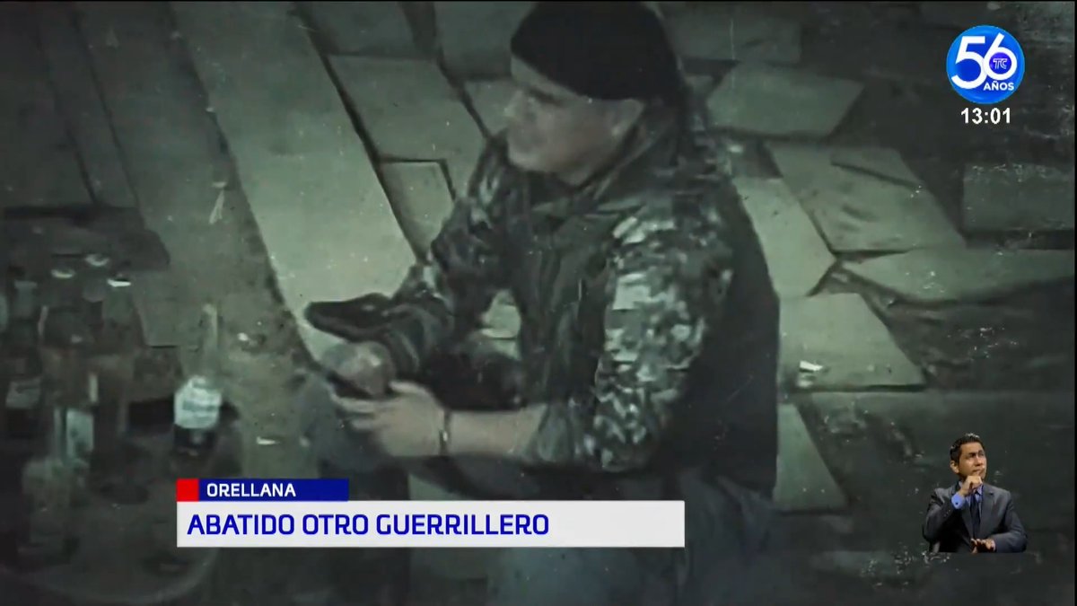 En la provincia de Orellana, operativos militares dejaron como resultado varios miembros de los Comandos de la Frontera abatidos y otros capturados. Más noticias en