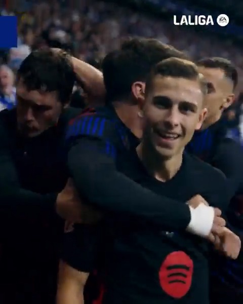 💙⚽❤ Lamine Yamal 💙⚽❤ Fermín 🏆 ¡Los goles que decidieron el título de #LALIGAEASPORTS para el FC Barcelona en el #EspanyolBarça! #LALIGAHighlights | #DesenlaceLALIGA