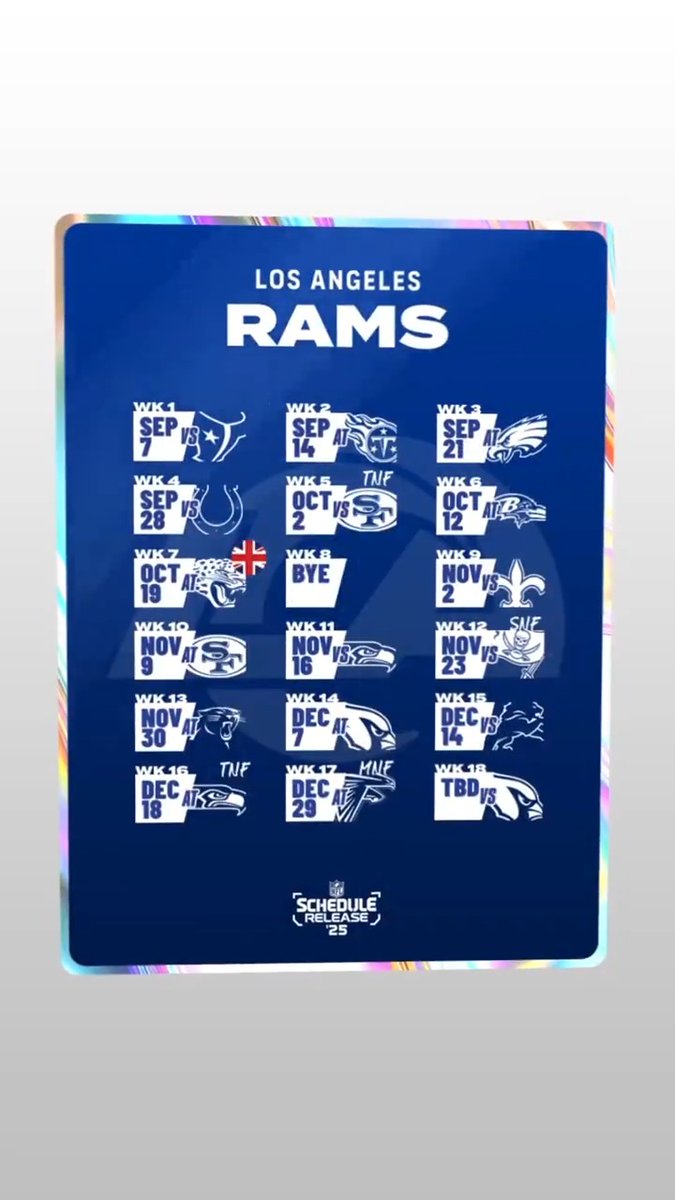 All 32 teams' schedules in less than 90 seconds 👀