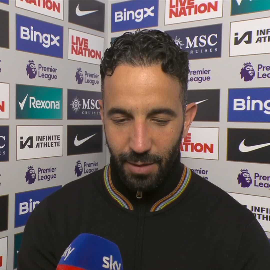 "It helped me to choose the starting XI" 👀 Ruben Amorim on what Man Utd learned from their loss to Chelsea ahead of the Europa League final 🏆