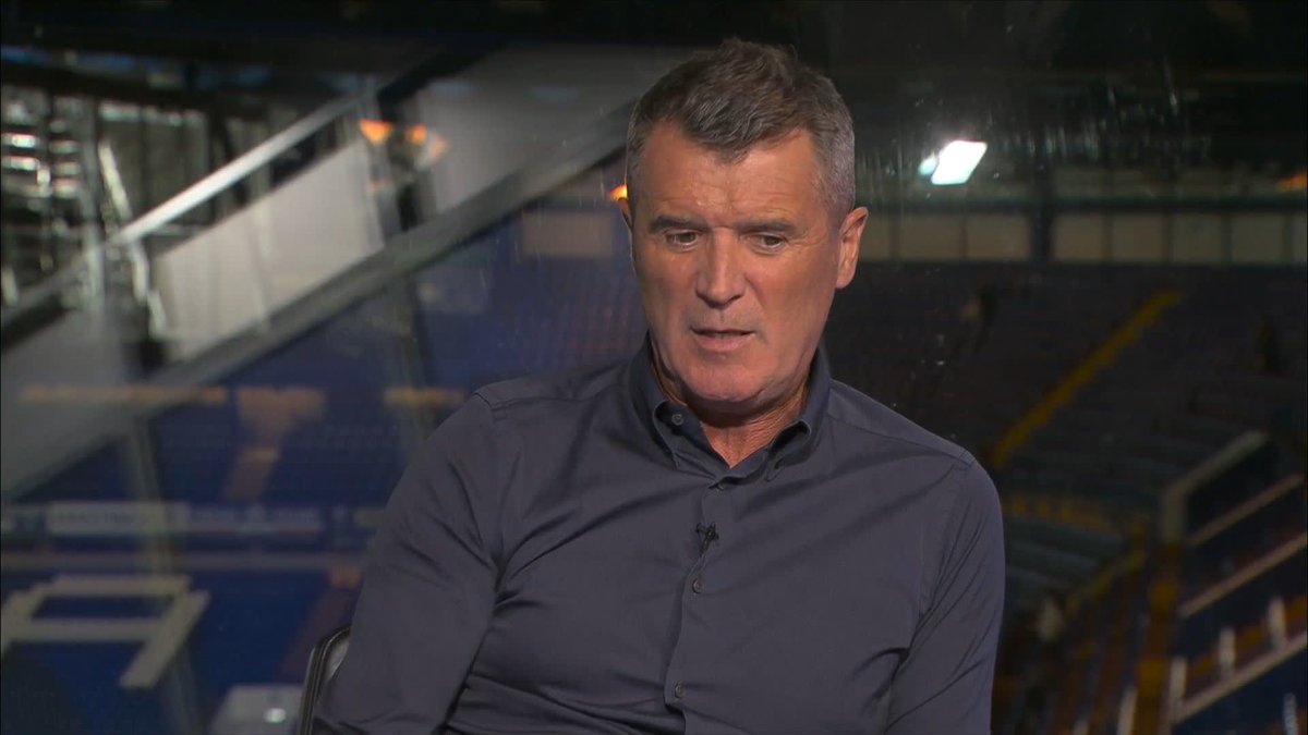 🗣️"He looked like he's just come out of the Academy" Roy Keane was not impressed with Rasmus Hojlund vs Chelsea...