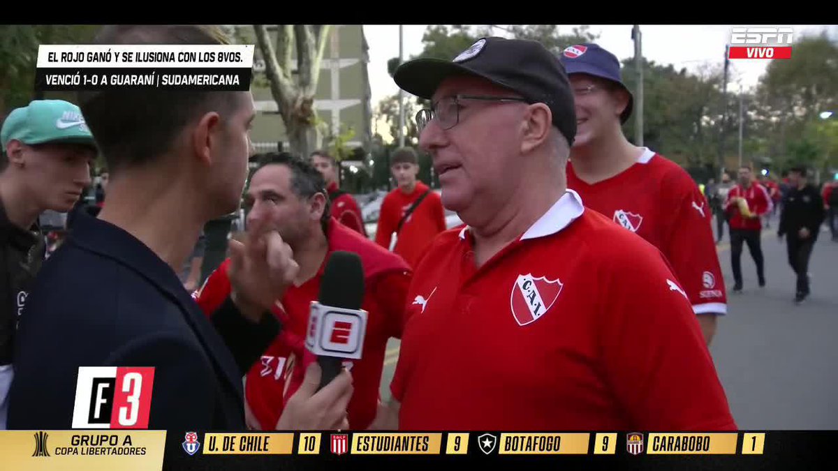 La historia de #Independiente vs Guaraní. Resumen de partido, cámaras inéditas y reportajes a Loyola, Lomónaco, Angulo y Tarzia👇
