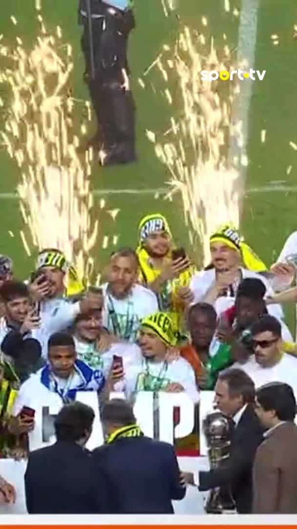 Tondela é o novo campeão da Segunda Liga 🏆