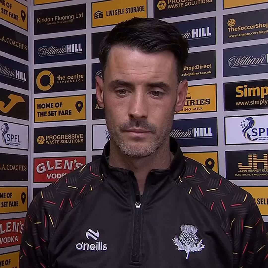 🗣️ "If I don't get the job... I would probably have to leave... I'm not naive enough." 🗣️ "I was interviewed for a Championship club but I just wasn't ready to leave Partick Thistle." Brian Graham with an honest interview on his future after play-off defeat to Livingston ⤵️