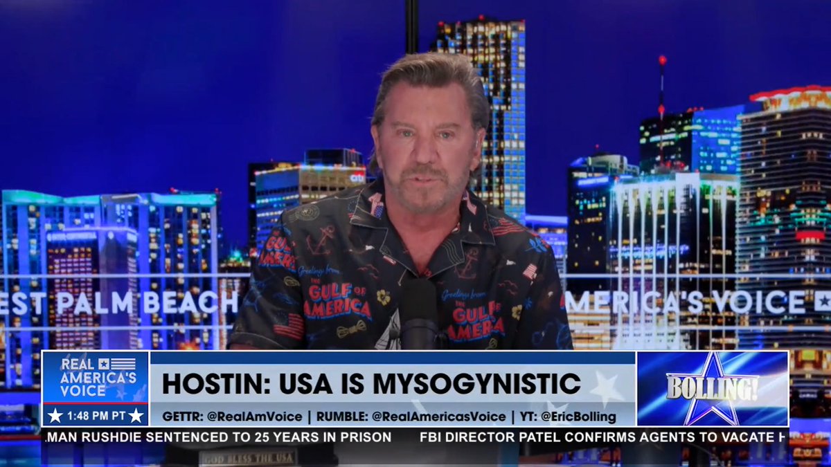 JUST STICK TO MUSIC, BRUCE! 🎶 “Deport him, please! Go join Rosie O’Donnell and Ellen DeGeneres, JUST GO somewhere, Bruce, you hate this place so much!”🇺🇸 ERIC BOLLING 🇺🇸 💯🔥