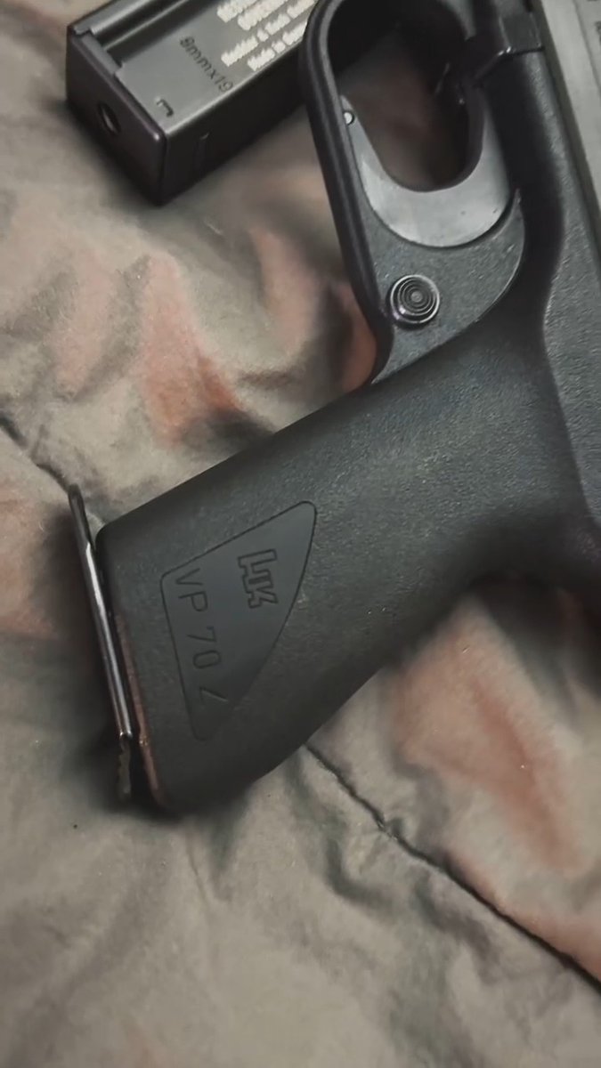 Friday Fan Repost from Phil on IG Straight outta Robocop. VP70Z