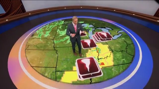 A tornado touched down in St. Louis, knocking out power to more than 100,000 homes and businesses across Missouri. Meteorologist Lonnie Quinn is tracking more severe weather expected to slam parts of the Central U.S.