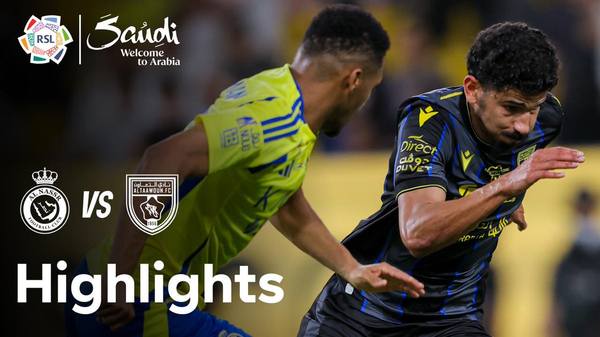 🆕 ملخص لقاء النصر والتعاون مُقدّم من روح السعودية 📽️ #دوري_روشن_السعودي | #للجماهير