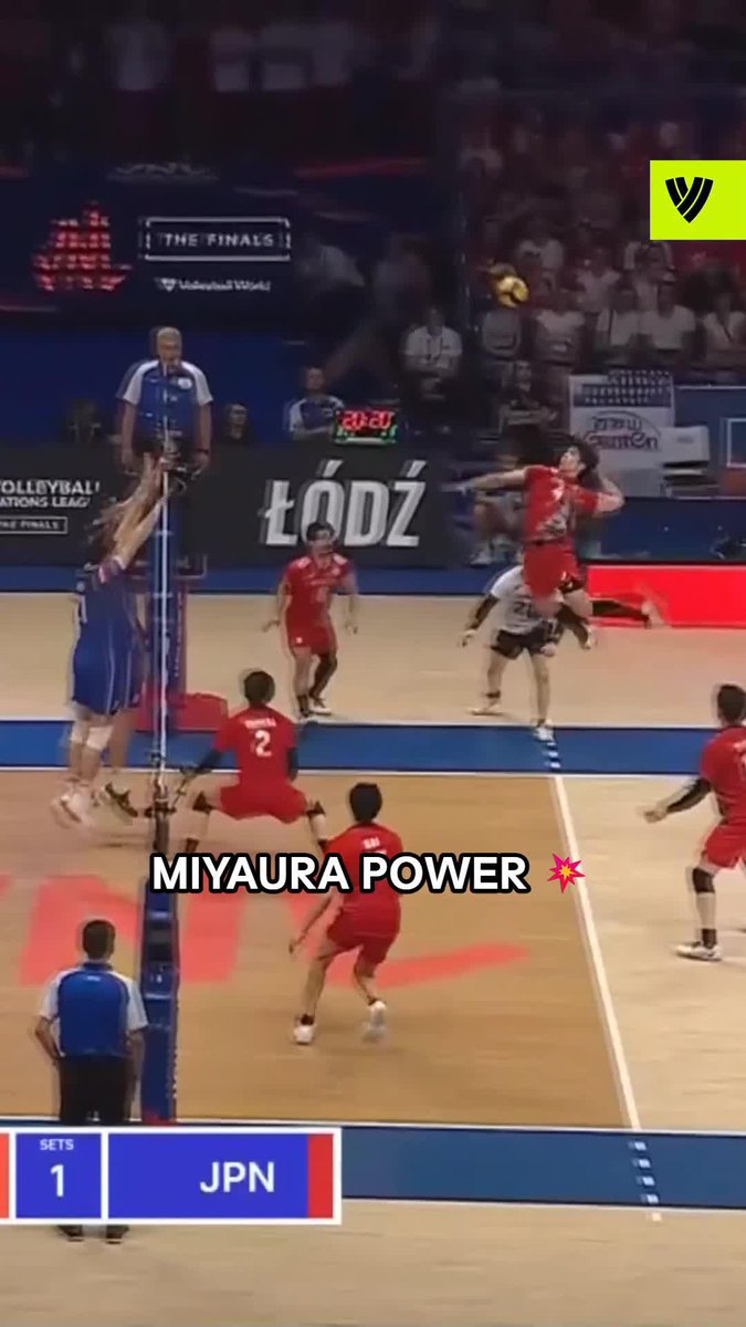 #VNL2025 is coming! Are you ready for Kento Miyaura 🇯🇵? 🔥 🏐 #BePartOfTheGame #Volleyball