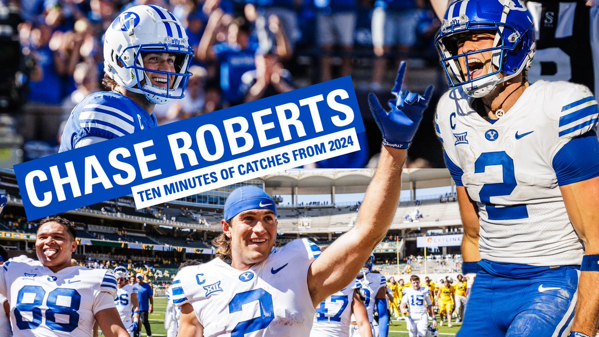 ten minutes of Chase Roberts catching footballs, because why not.