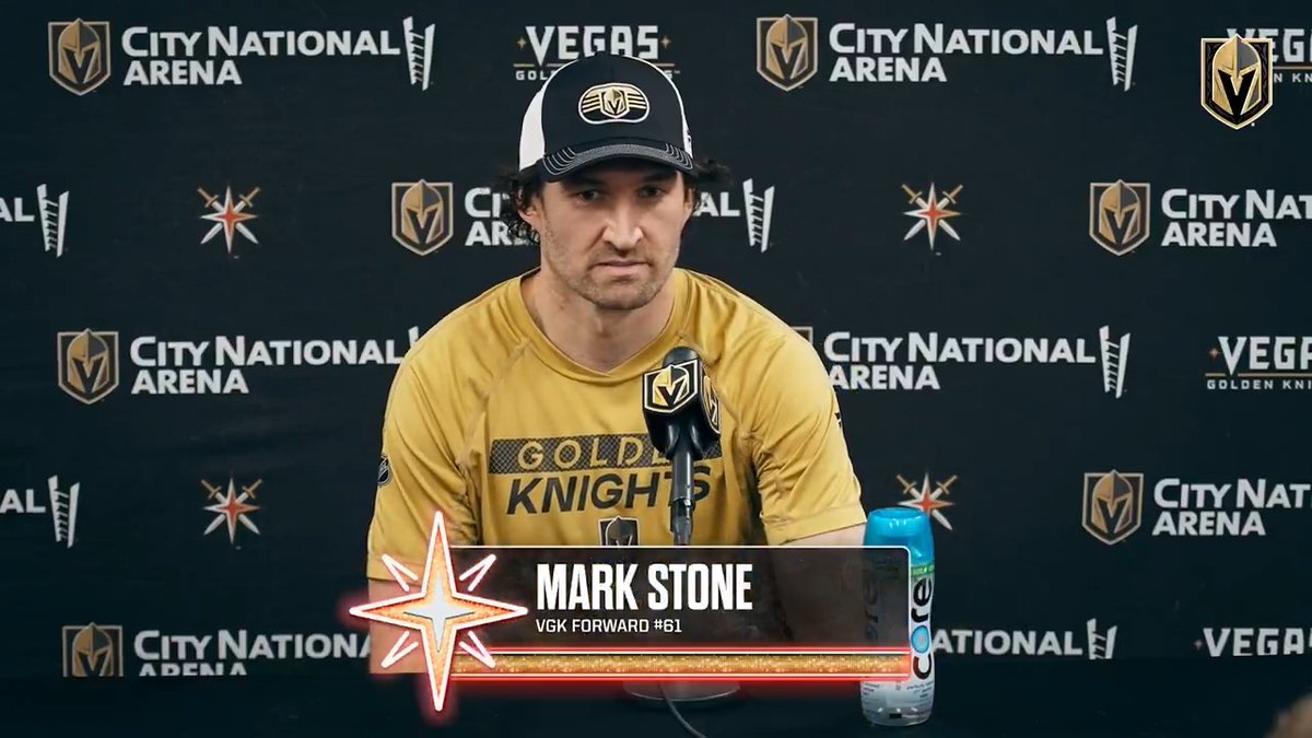 🎥 Stone: Guys care. Our guys want to win. Guys are proud to play here, proud to play for one another, and proud to play in this city. Ultimately, we want to bring more championships here.