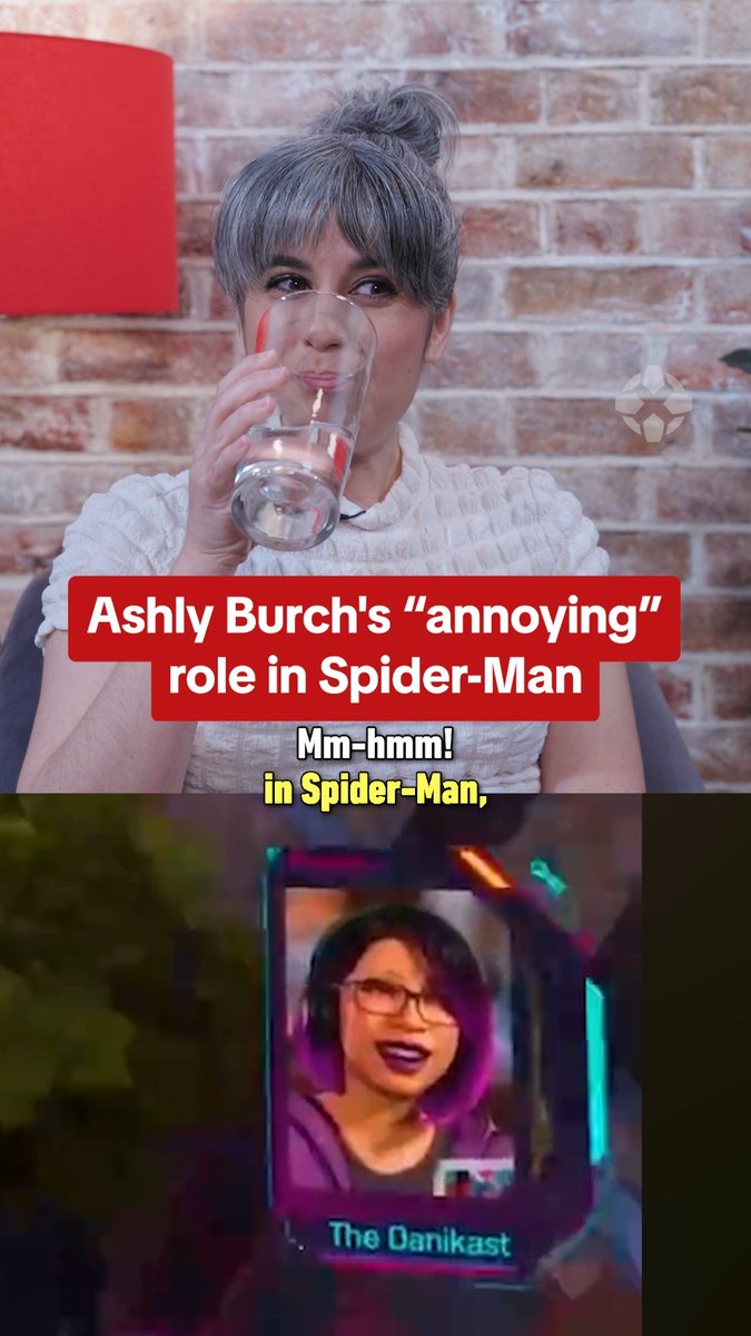 Ashly Burch reacts to hearing her character in the Spider-Man games was annoying: "The note from one of the devs was 'just be yourself!'"