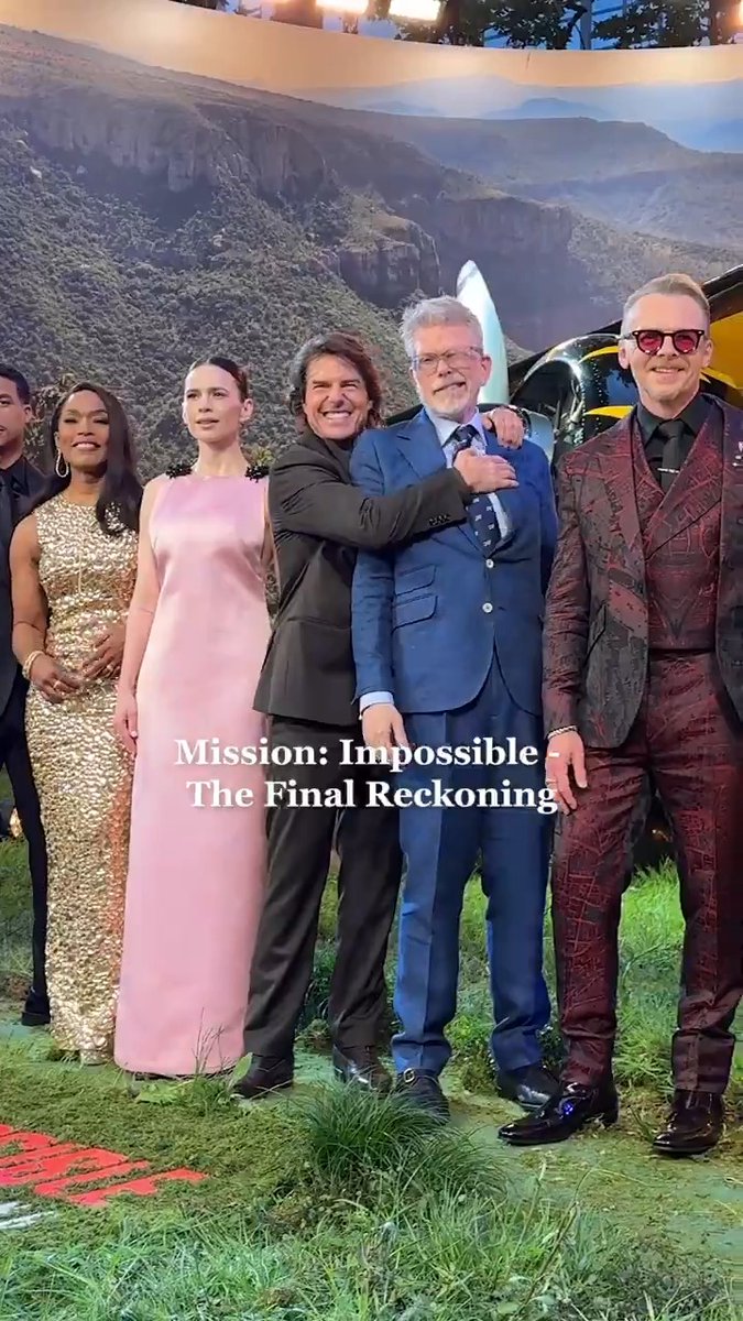 The London premiere pulled off the impossible. #MissionImpossible